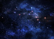 Deep space nebulae