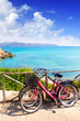 Alcudia Mallorca Playa de S Illot transparent turquoise water