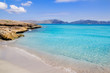 Alcudia beach in Cala San Pere from Balearic Mallorca Alcudia beach in Cala San Pere from Balearic Mallorca