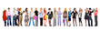 Business People Line