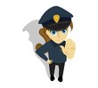 Woman Police Officer