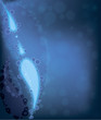 abstract blue background