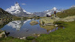 Wandern unterm Matterhorn-Grünsee