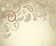 abstract floral background
