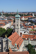 Blick über München