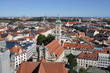 Blick über München