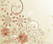 abstract floral background