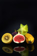 exotische Obstmischung