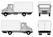 Grey lorry