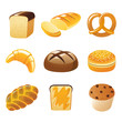 bread icons