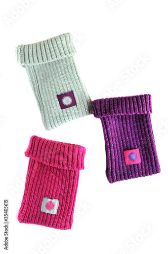 Photo: socks for phone socks for phone