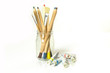 Foto: farbige Holzstifte / colored wooden pens farbige Holzstifte / colored wooden pens