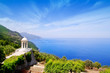 Photo: es Galliner gazebo in Son Marroig over Majorca sea es Galliner gazebo in Son Marroig over Majorca sea