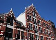 backsteinhaus in amsterdam