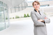 Pretty Business Woman at Office