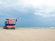 South Beach lifeguard stand