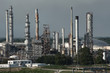 A oil refinery on the mississippi river near the gulf entrance A oil refinery on the mississippi river near the gulf entrance