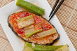 Foto: Sweet and sour fish delicacy Sweet and sour fish delicacy