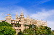 Almudaina and Cathedral of Palma de Mallorca in Majorca