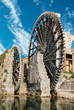 Hama water-wheel Hama water-wheel