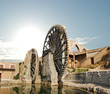 Hama water-wheel Hama water-wheel