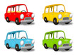 Colored Cars