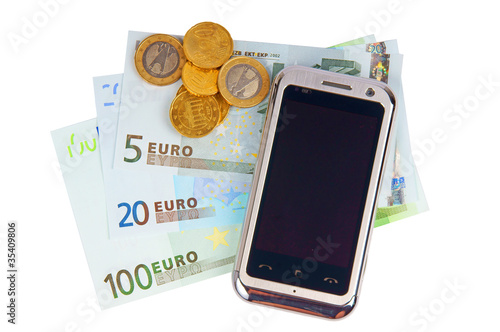 Foto: Handy und Geld Handy und Geld