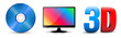 Multimedia Icons (I)