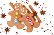 Männchen aus Lebkuchen