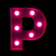 letter p