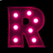 letter R