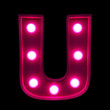 letter u