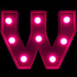 letter w