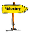 Rücksendung...