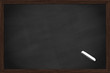 Kreidetafel schwarz mit Kreide Kreidetafel schwarz mit Kreide