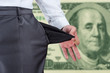 Empty pocket Empty pocket
