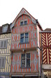 AUXERRE, maison à pans de bois
