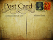 vintage postcard