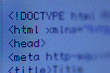 HTML-Code (Nahaufnahme)