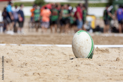 Photo: balon de rugby balon de rugby