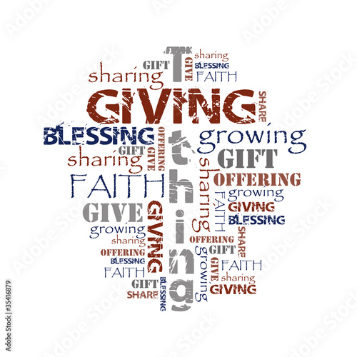 Illustration: Giving and Tithing Giving and Tithing