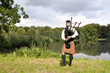 Highland Games Machern 2011 - Dudelsackspieler Highland Games Machern 2011 - Dudelsackspieler