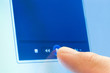 touchscreen play button