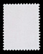 Blank Postage Stamp