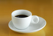 Foto: コーヒーカップと楕円のソーサー コーヒーカップと楕円のソーサー