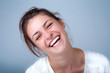 young woman smiling