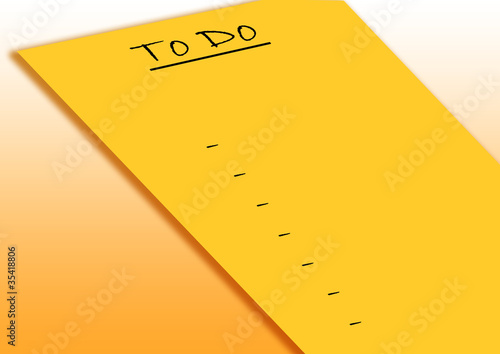 Photo: To Do To Do