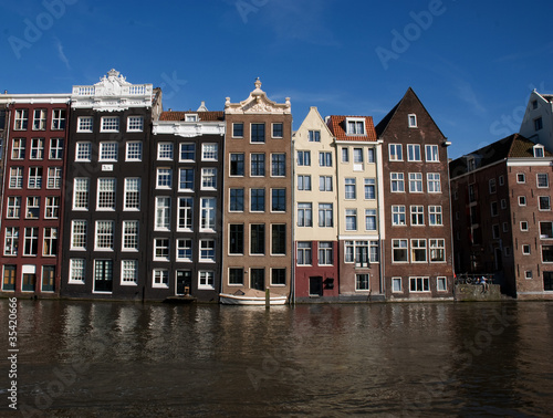 Photo: Canal houses Canal houses