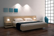 bedroom interior rendering