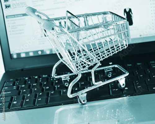 Photo: Internet shopping Internet shopping